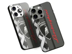 Lamborghini Cover Silicone Smartphone Max Qualità R Limitata